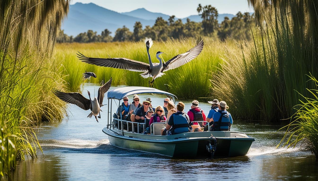 marsh wildlife tours