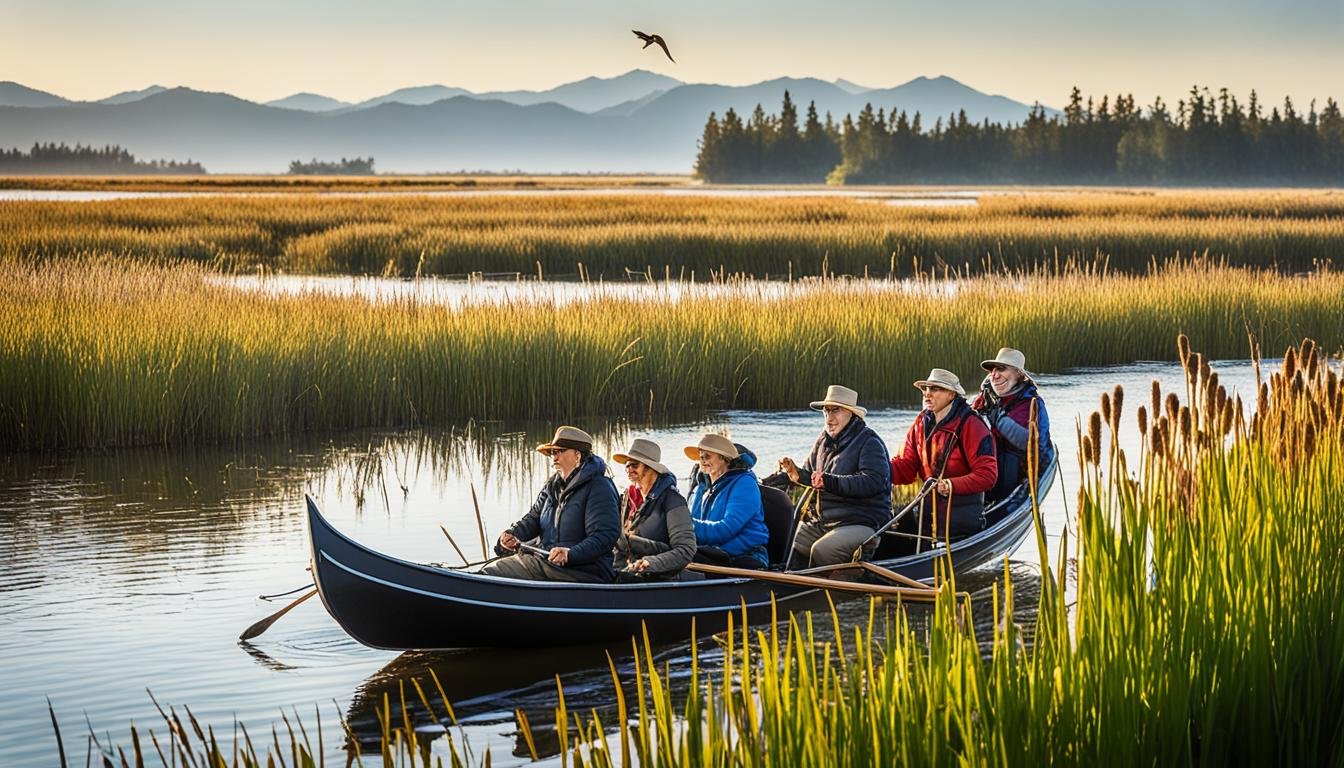 top marsh tours